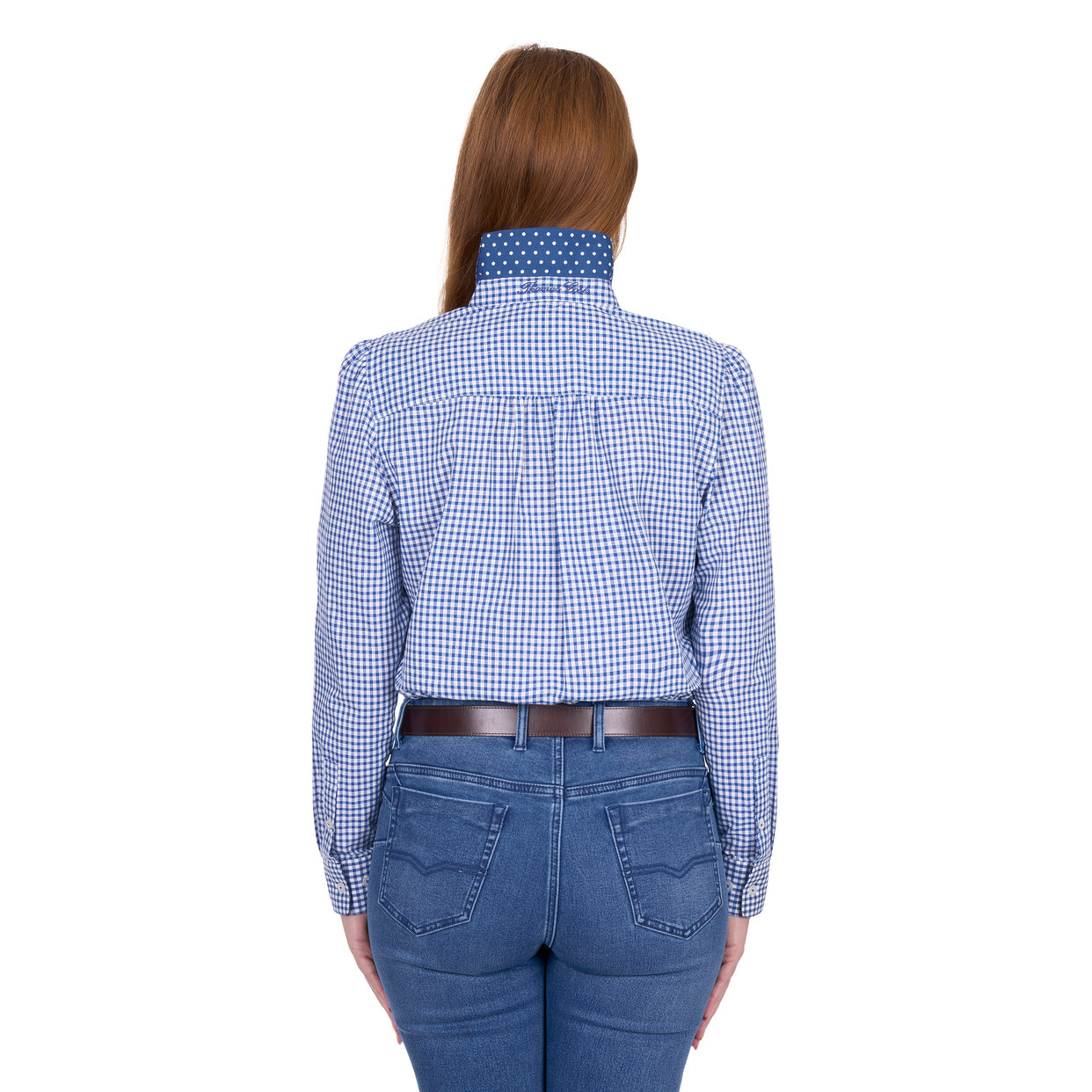 Thomas Cook Womens Nora L/S Shirt (T6W2130108) Blue/White