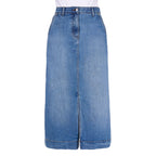 Thomas Cook Womens Nova Denim Skirt (T6W2400101) Light Wash