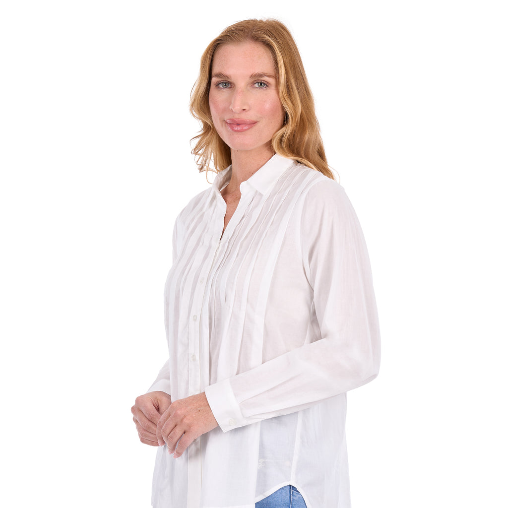 Thomas Cook Womens Pearl L/S Shirt (T6S2115090) White