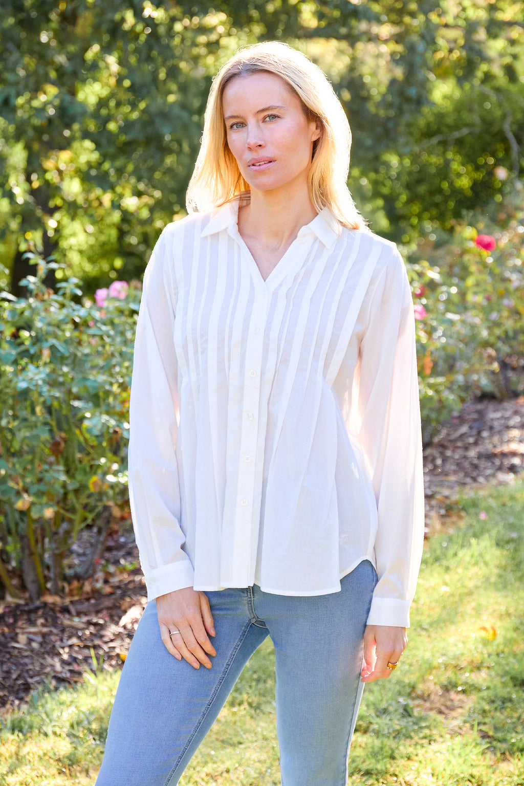 Thomas Cook Womens Pearl L/S Shirt (T6S2115090) White