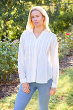 Thomas Cook Womens Pearl L/S Shirt (T6S2115090) White