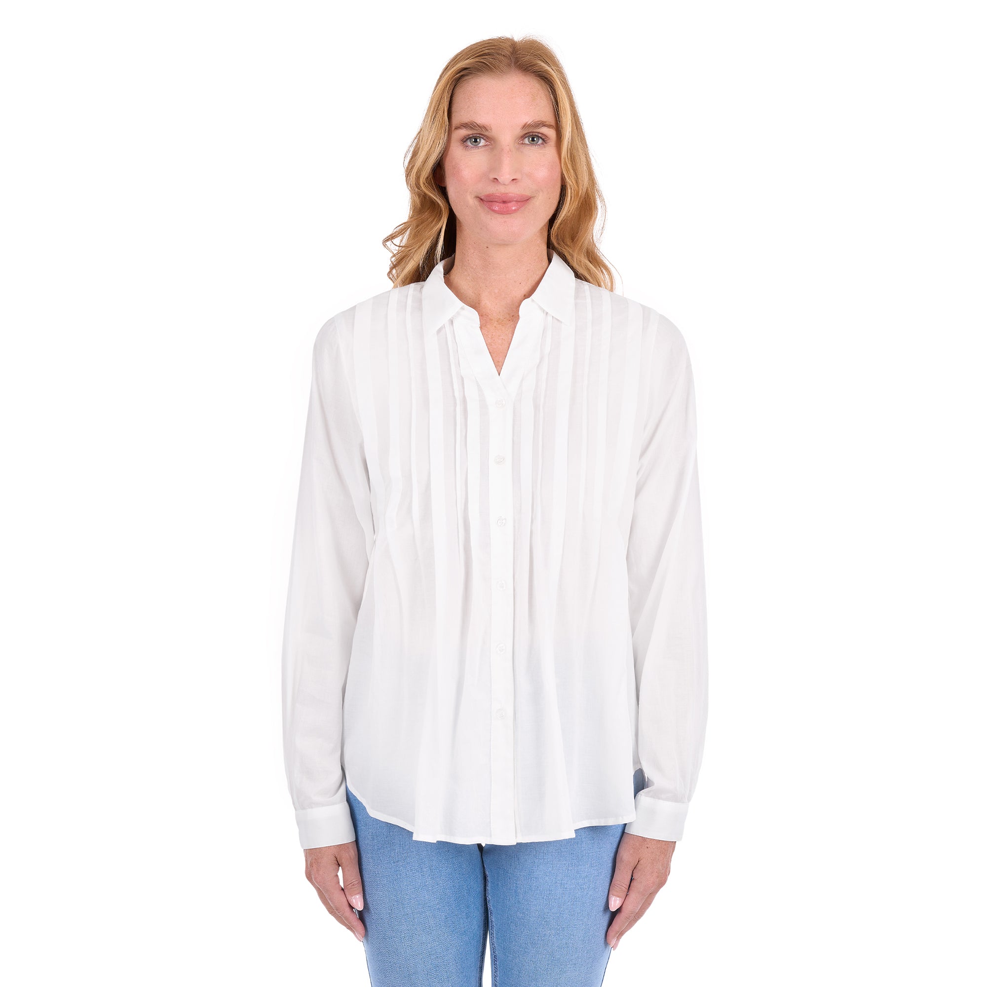Thomas Cook Womens Pearl L/S Shirt (T6S2115090) White