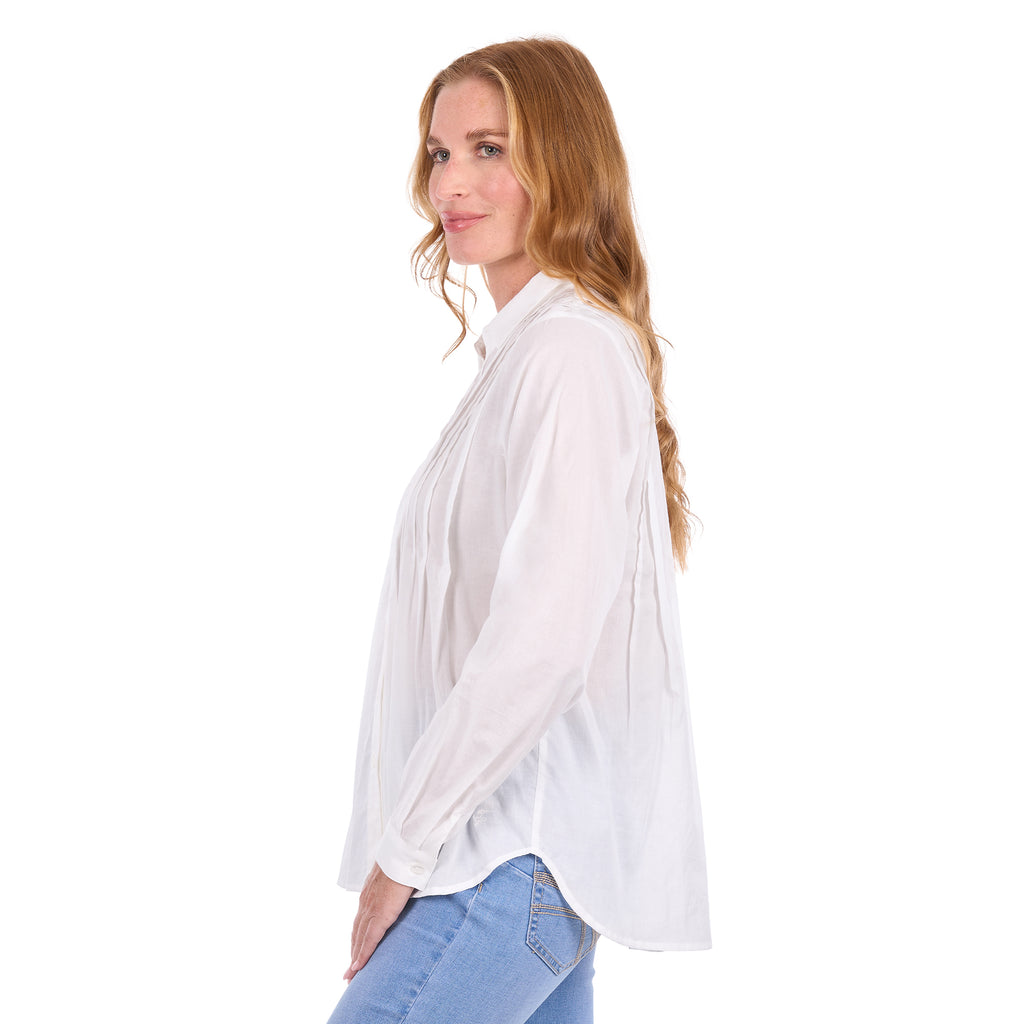 Thomas Cook Womens Pearl L/S Shirt (T6S2115090) White