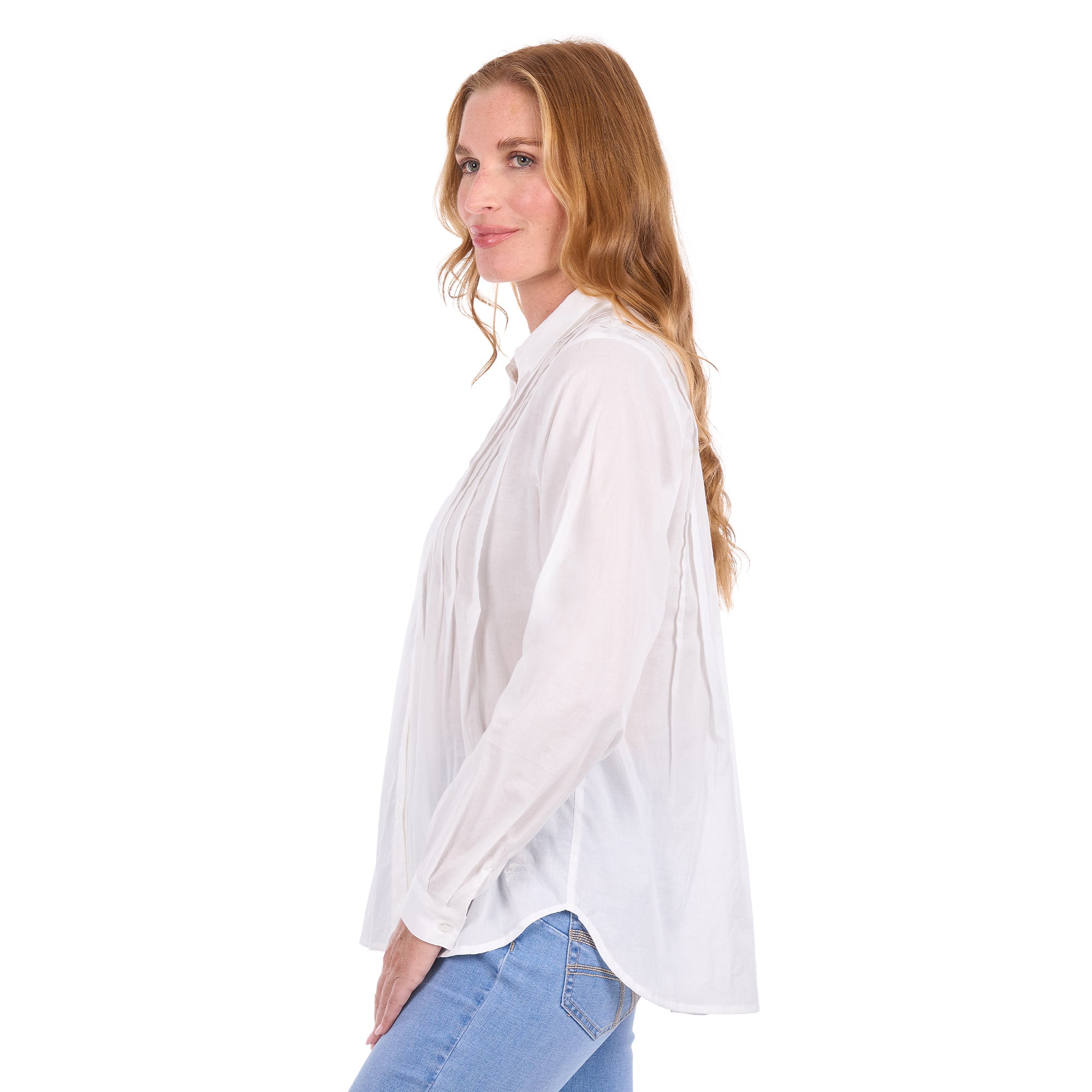 Thomas Cook Womens Pearl L/S Shirt (T6S2115090) White