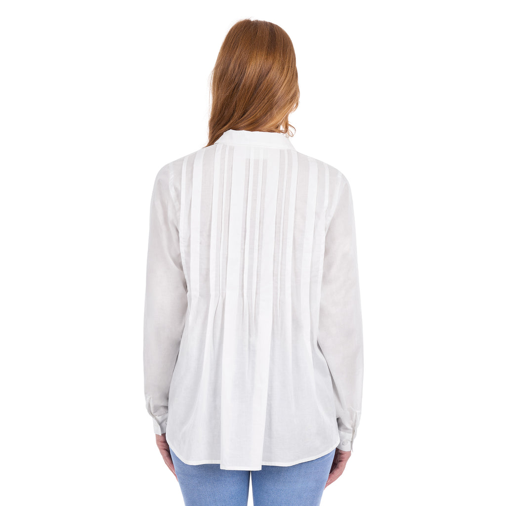 Thomas Cook Womens Pearl L/S Shirt (T6S2115090) White