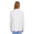 Thomas Cook Womens Pearl L/S Shirt (T6S2115090) White
