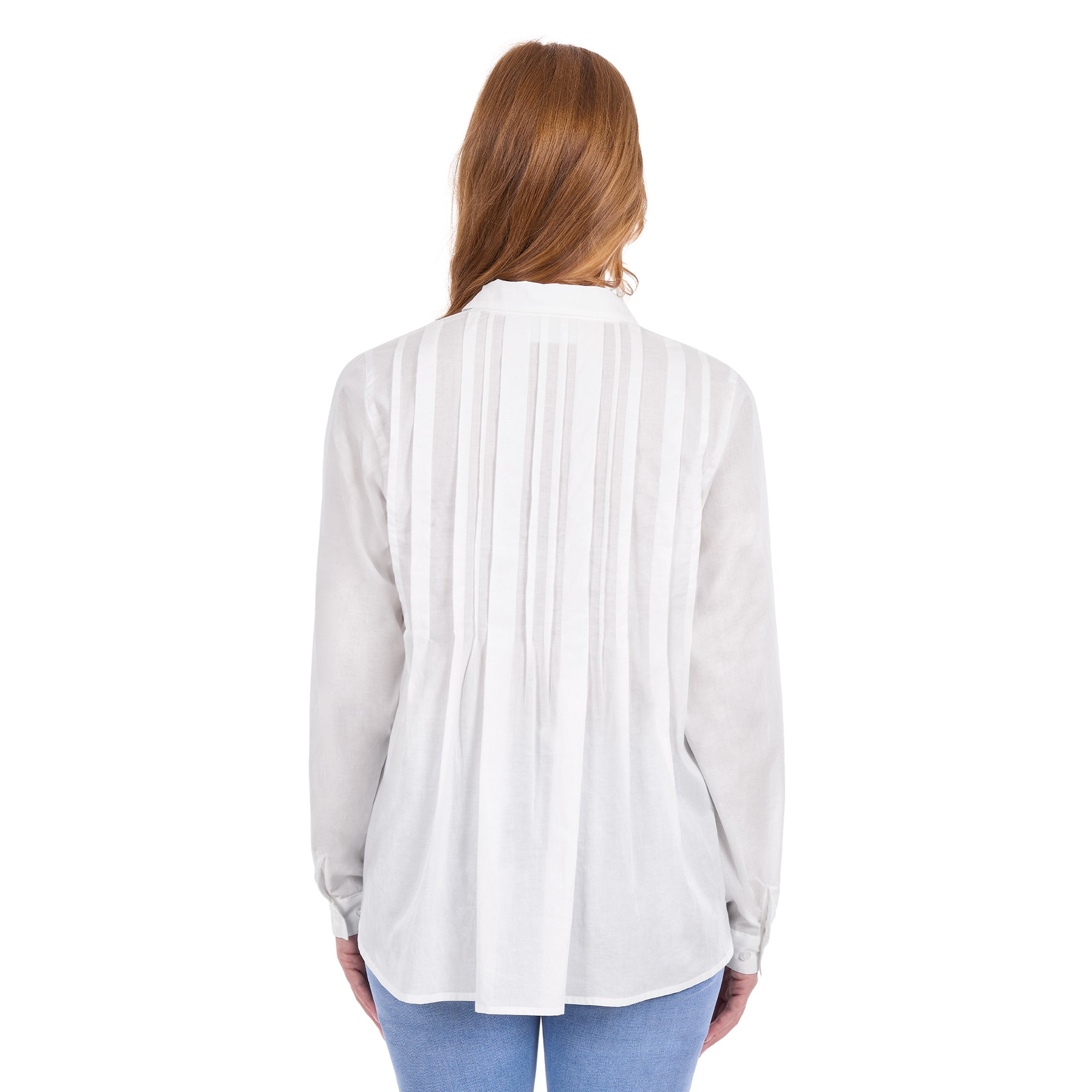 Thomas Cook Womens Pearl L/S Shirt (T6S2115090) White