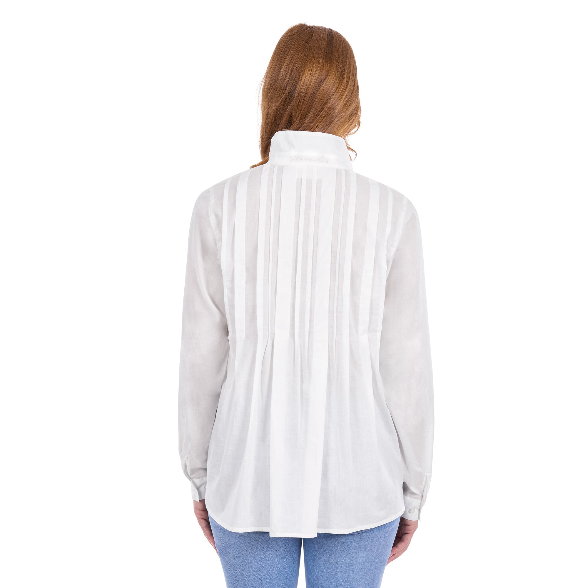 Thomas Cook Womens Pearl L/S Shirt (T6S2115090) White