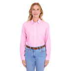 Thomas Cook Womens Penny L/S Shirt (T6S2130079) Rose Pink/White