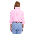 Thomas Cook Womens Penny L/S Shirt (T6S2130079) Rose Pink/White