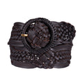 Thomas Cook Womens Phillipa Belt (T6S2965BEL) Chocolate