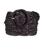 Thomas Cook Womens Phillipa Belt (T6S2965BEL) Chocolate