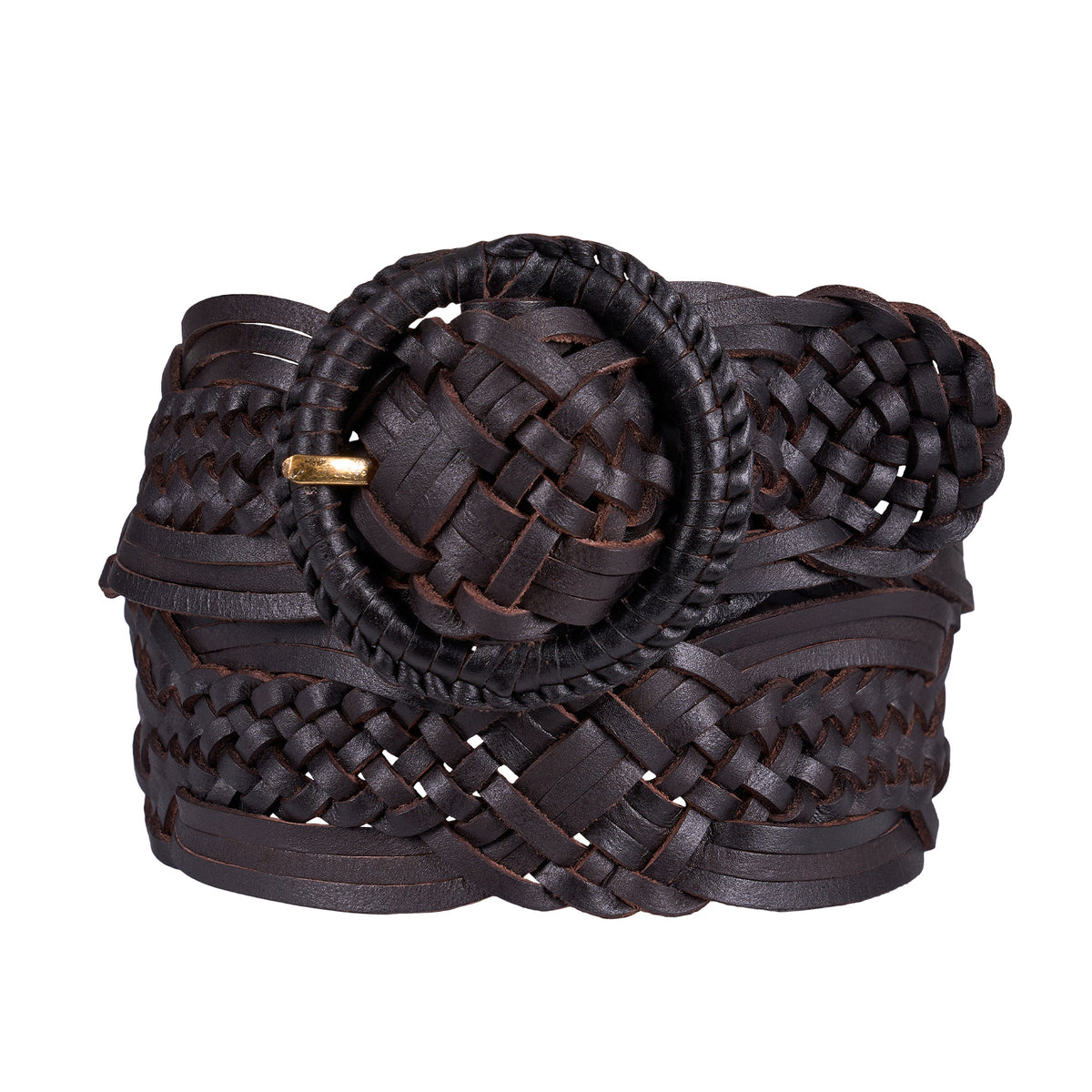 Thomas Cook Womens Phillipa Belt (T6S2965BEL) Chocolate