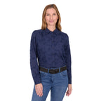 Thomas Cook Womens Remy L/S Shirt (T6W2123144) Navy