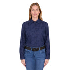 Thomas Cook Womens Remy L/S Shirt (T6W2123144) Navy