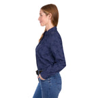 Thomas Cook Womens Remy L/S Shirt (T6W2123144) Navy