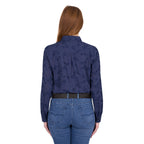 Thomas Cook Womens Remy L/S Shirt (T6W2123144) Navy