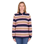 Thomas Cook Womens Ruth Rugby (T6W2506074) Tan/Pink