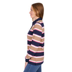 Thomas Cook Womens Ruth Rugby (T6W2506074) Tan/Pink