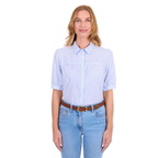 Thomas Cook Womens Shelley S/S Shirt (T6S2125085) Blue/White