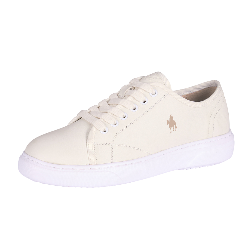 Thomas Cook Womens Simone Lace Up Shoes (TCP28534) Off White