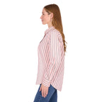 Thomas Cook Womens Sonia L/S Shirt (T6W2124148) Pink Multi