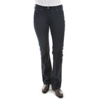 Thomas Cook Womens Stretch Moleskin Wonder Jeans Mid-Reg-Boot (TCP2229007) 34Leg Navy