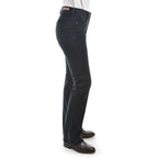 Thomas Cook Womens Stretch Moleskin Wonder Jeans Mid-Reg-Boot (TCP2229007) 34Leg Navy