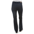 Thomas Cook Womens Stretch Moleskin Wonder Jeans Mid-Reg-Boot (TCP2229007) 34Leg Navy