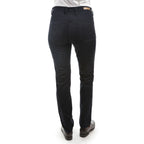 Thomas Cook Womens Stretch Moleskin Wonder Jeans Mid-Reg-Slim (TCP2228007) 32Leg Navy
