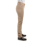 Thomas Cook Womens Stretch Moleskin Wonder Jeans Mid-Reg-Boot (TCP2229007) 34Leg Sand Side