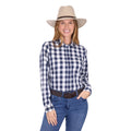 Thomas Cook Womens Tamara L/S Shirt (T6W2110145) Navy/White