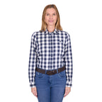 Thomas Cook Womens Tamara L/S Shirt (T6W2110145) Navy/White