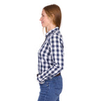 Thomas Cook Womens Tamara L/S Shirt (T6W2110145) Navy/White
