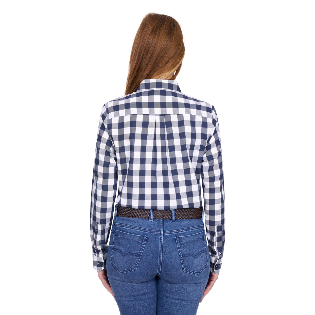 Thomas Cook Womens Tamara L/S Shirt (T6W2110145) Navy/White