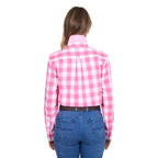 Thomas Cook Womens Tamara L/S Shirt (T6W2110145) Pink/White