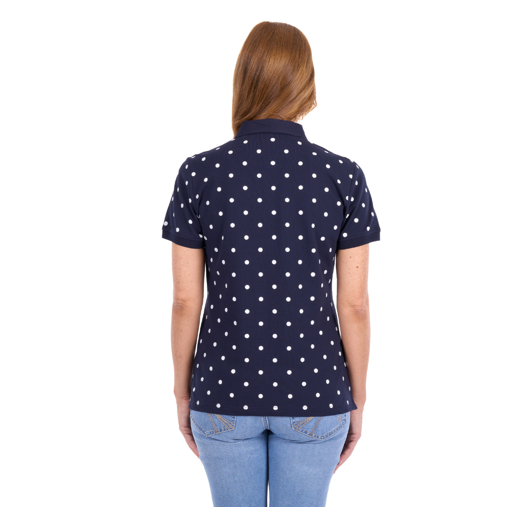 Thomas Cook Womens Tammy S/S Polo (T6S2523060) Navy/White