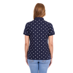 Thomas Cook Womens Tammy S/S Polo (T6S2523060) Navy/White