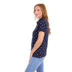 Thomas Cook Womens Tammy S/S Polo (T6S2523060) Navy/White