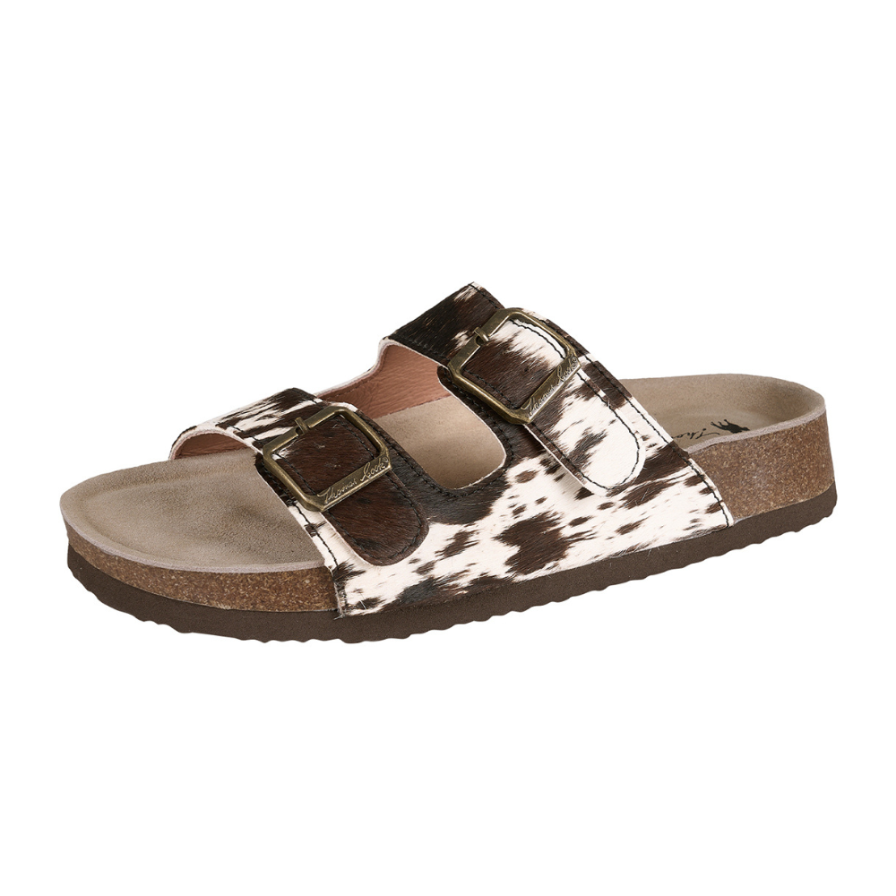 Thomas Cook Womens Trinity Buckle Sandals (TCP28494) Cow Pattern
