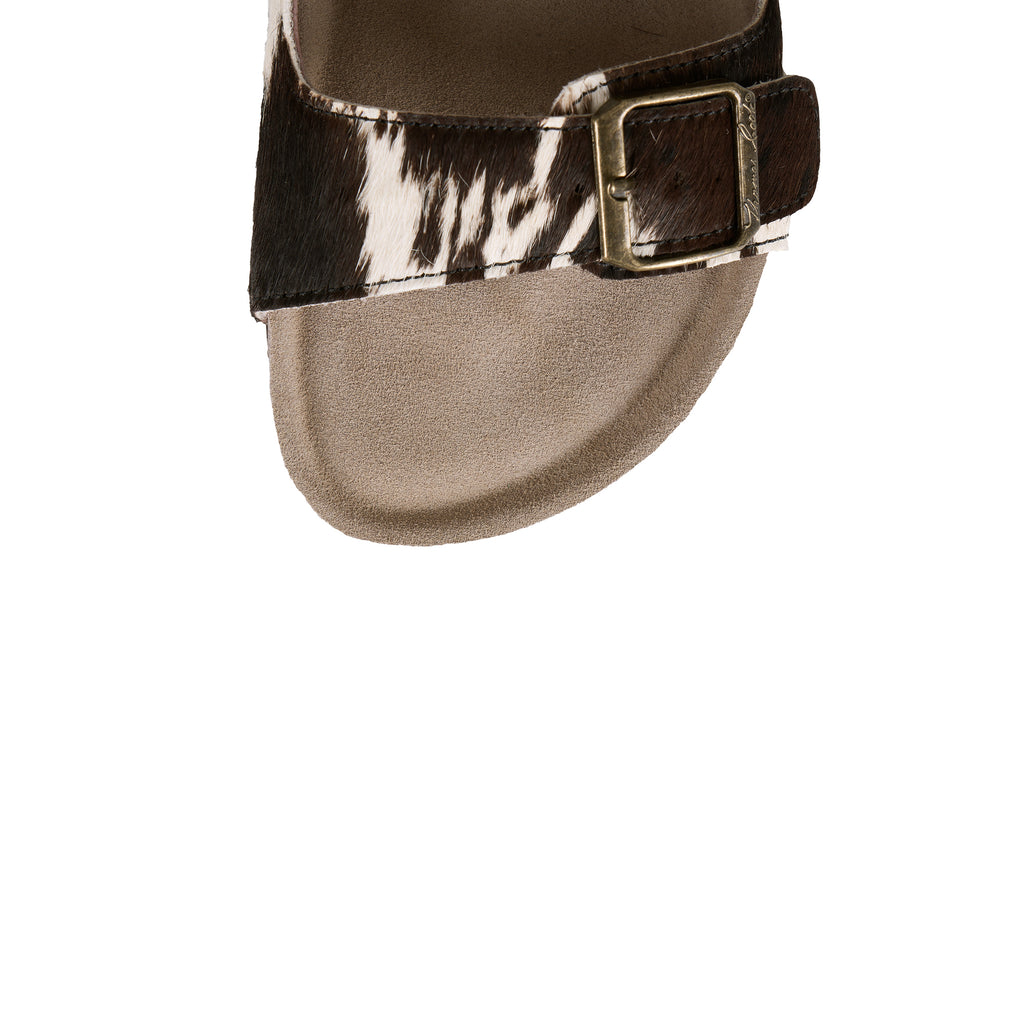 Thomas Cook Womens Trinity Buckle Sandals (TCP28494) Cow Pattern