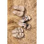 Thomas Cook Womens Trinity Buckle Sandals (TCP28494) Cow Pattern