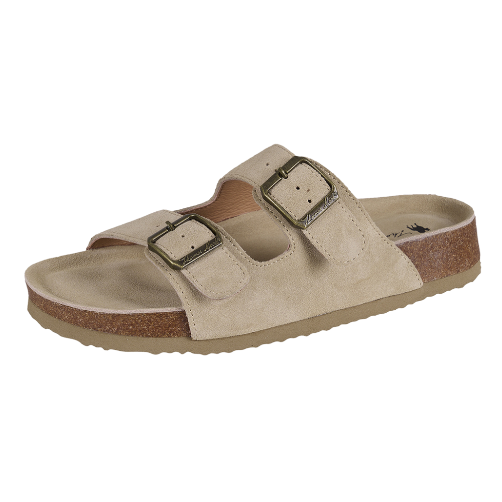 Thomas Cook Womens Trinity SD Buckle Sandals (TCP28529) Taupe