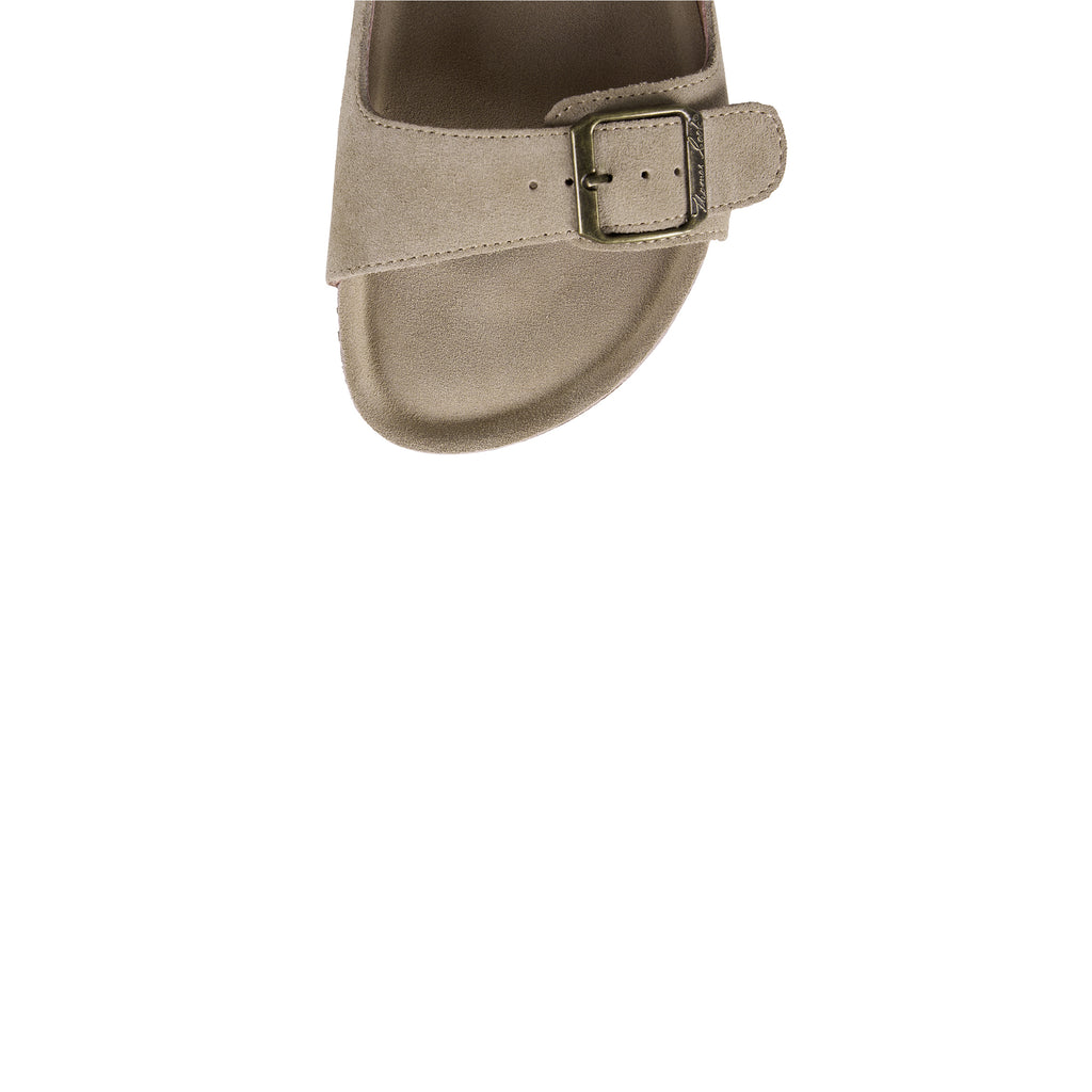 Thomas Cook Womens Trinity SD Buckle Sandals (TCP28529) Taupe