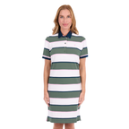 Thomas Cook Womens Trisha S/S Polo Dress (T6S2411059) Khaki Multi