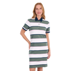Thomas Cook Womens Trisha S/S Polo Dress (T6S2411059) Khaki Multi