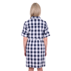Thomas Cook Womens Victoria Shirt Dress (T6S2414098) Navy/White
