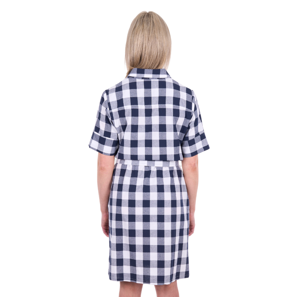Thomas Cook Womens Victoria Shirt Dress (T6S2414098) Navy/White