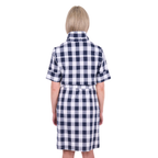 Thomas Cook Womens Victoria Shirt Dress (T6S2414098) Navy/White