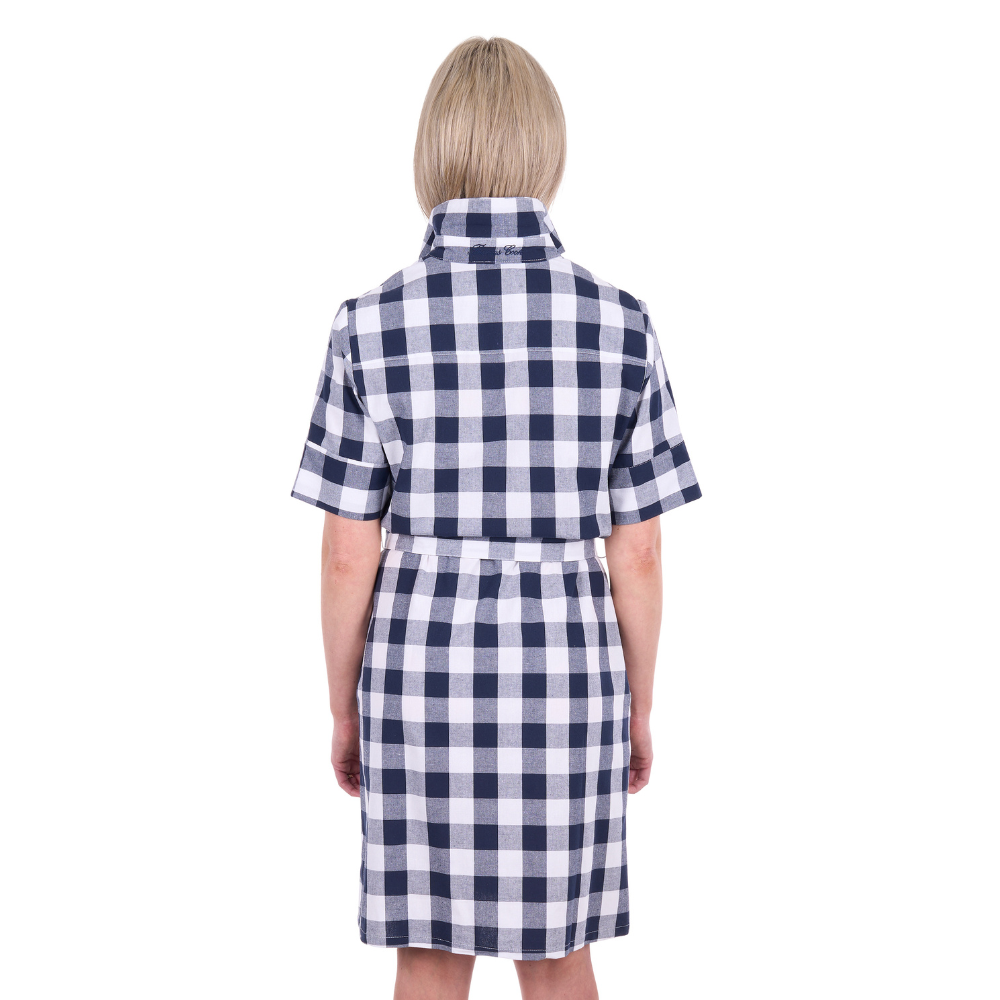 Thomas Cook Womens Victoria Shirt Dress (T6S2414098) Navy/White